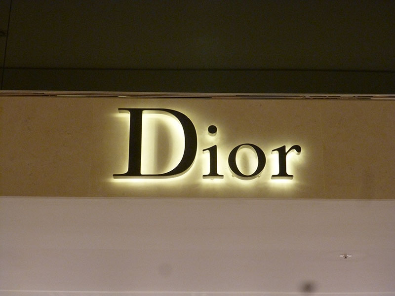 Dior Boutique Selfridges Manchester The Great Northern Tiling