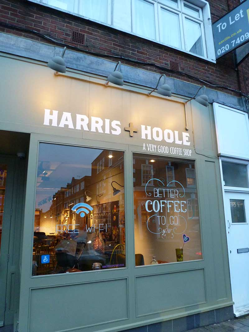 Harris And Hoole Coffee Shop High St