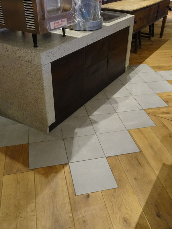 Nando’s Fulham Broadway, London – The Great Northern Tiling Company Ltd