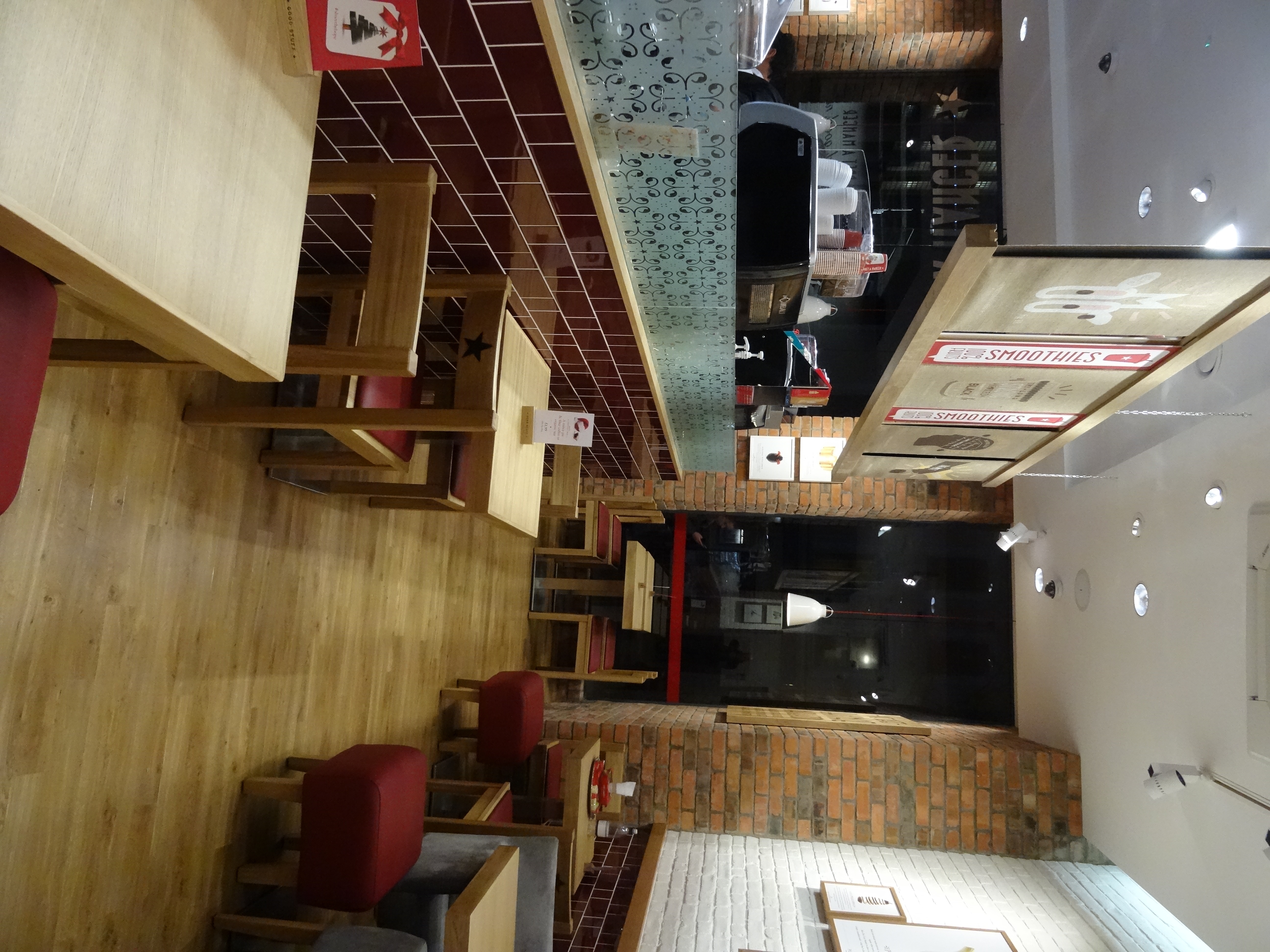 Pret A Manger Deansgate Manchester The Great Northern