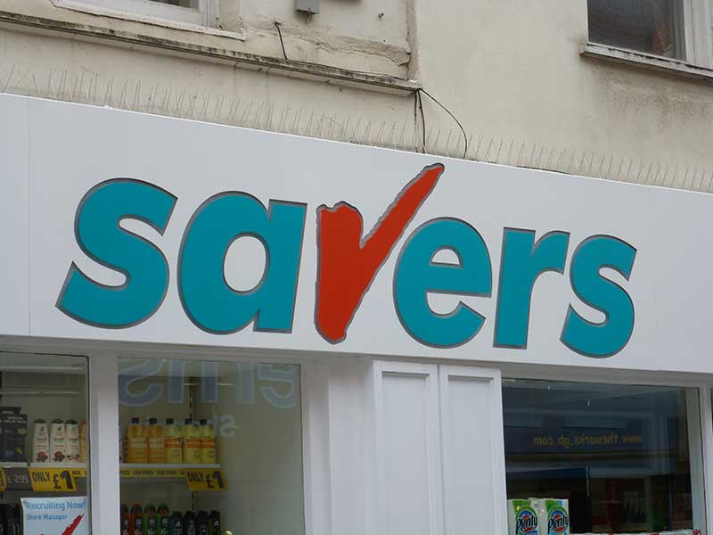 Savers Store High Street High Wycombe The Great Northern Tiling