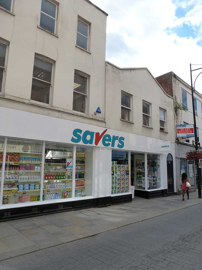 Savers Store High Street High Wycom