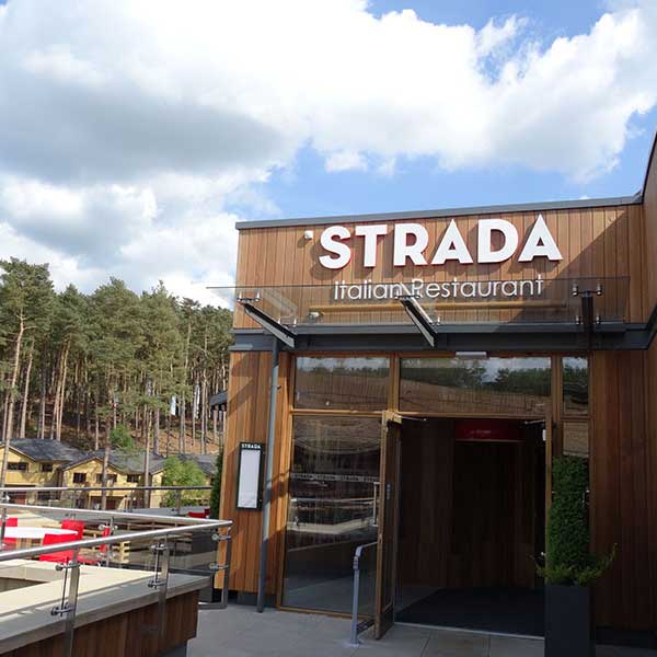 Strada Restaurant, Centerparcs, Woburn Forest | The Great Northern